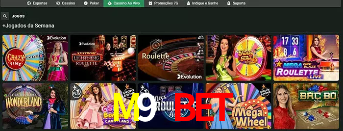 M9 BET bet
