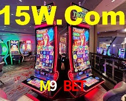 Sinta a adrenalina dos jogos de cassino com M9 BET