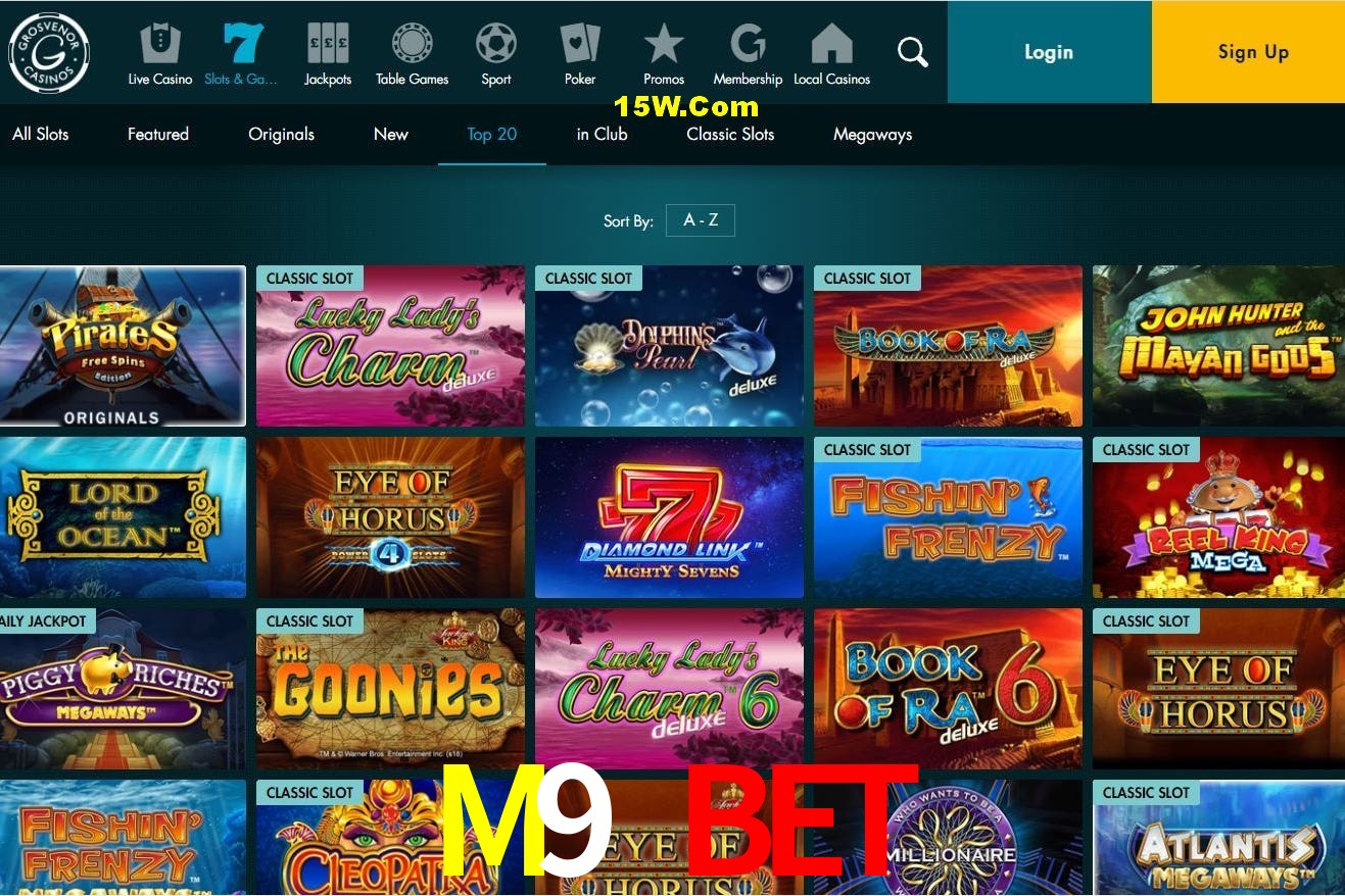 Slot Games M9 BET
