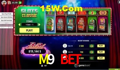 Promoção Relâmpago M9 BET